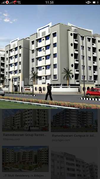 2 BHK Flat For Sale In Rameshwaram Terrace