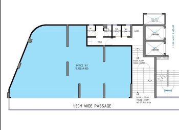 Showroom for sale at Mamurdi PCMC