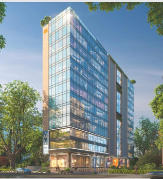 Commercial office space available for sale at Jangali Maharaj Road