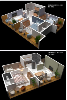 2 Bhk flat for sale at Loni Kalbhor