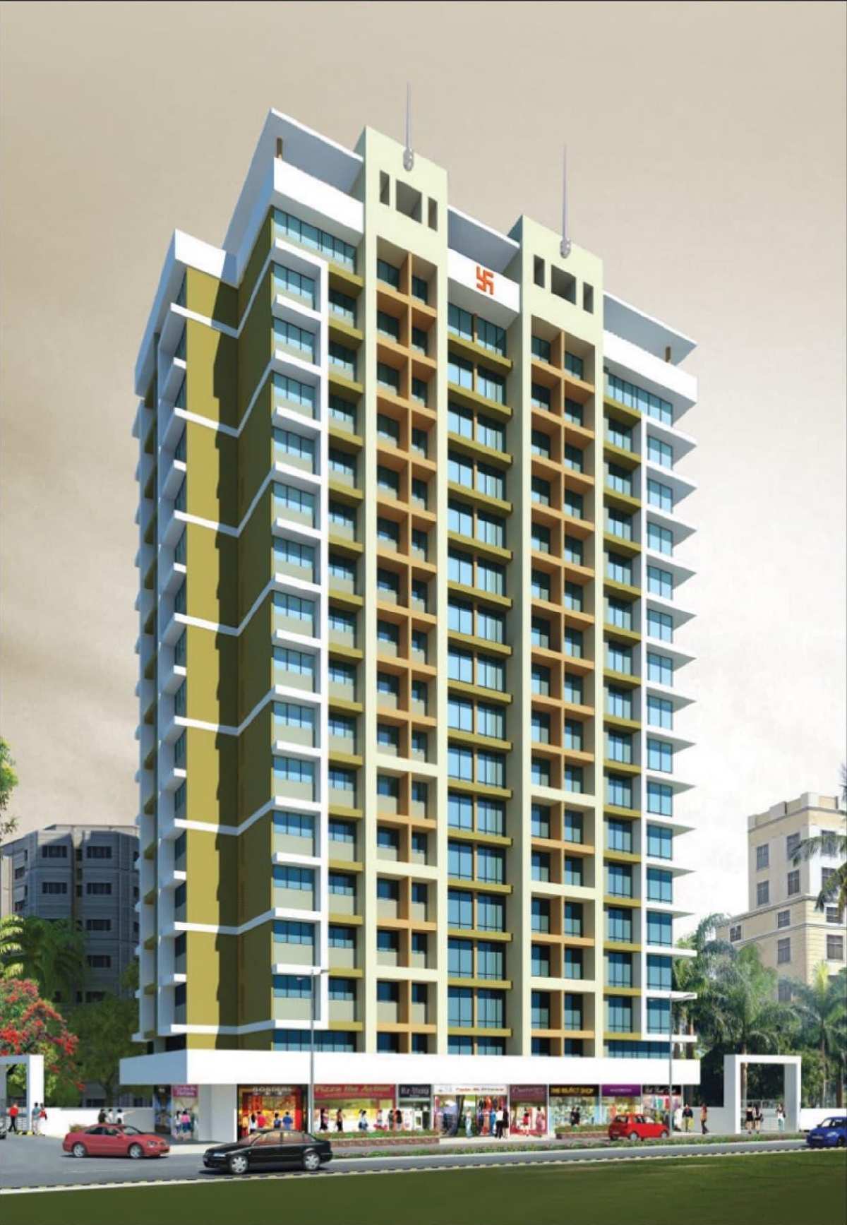 2 BHK Flats & Apartments for Sale in Kurla East, Mumbai (1020 Sq.ft.)