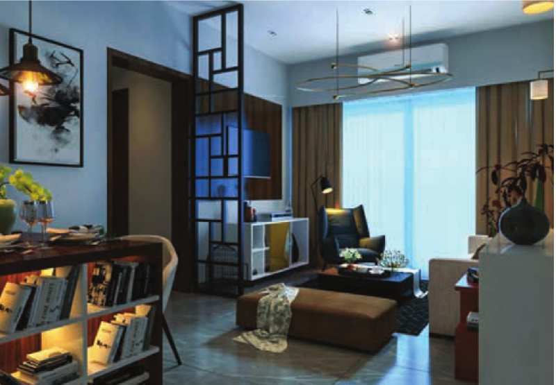 1 BHK Flats & Apartments for Sale in Tilak Nagar, Mumbai (723 Sq.ft.)