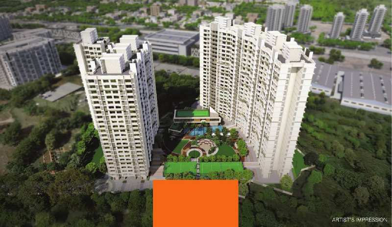 2 BHK Flats & Apartments for Sale in Kanjurmarg, Mumbai (1117 Sq.ft.)