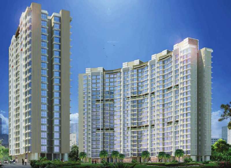 2 BHK Flats & Apartments for Sale in Kanjurmarg, Mumbai (1287 Sq.ft.)