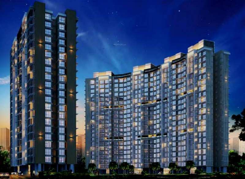 2 BHK Flats & Apartments for Sale in Kanjurmarg, Mumbai (1193 Sq.ft.)