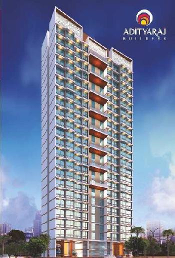 2 BHK Flats & Apartments for Sale in Vikhroli East, Mumbai (869 Sq.ft.)