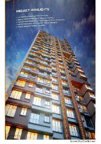 2 BHK Flats & Apartments for Sale in Vikhroli West, Mumbai (828 Sq.ft.)