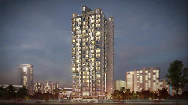 1 BHK Flats & Apartments for Sale in Vikhroli East, Mumbai (668 Sq.ft.)