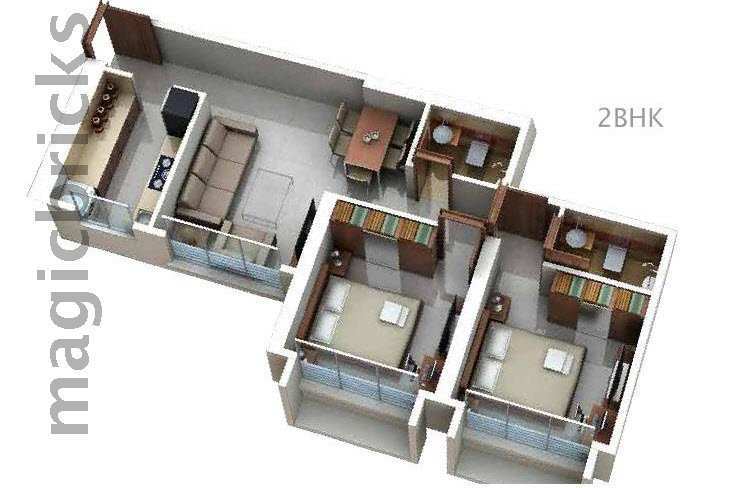 4 BHK Flats & Apartments for Sale in Sion East, Mumbai (2181 Sq.ft.)