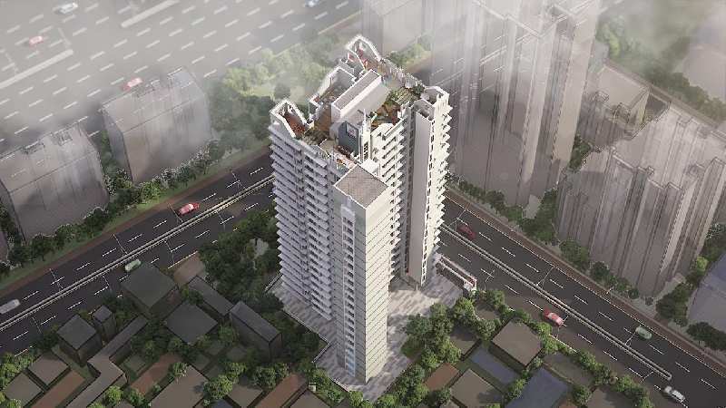 2 BHK Flats & Apartments for Sale in Vikhroli East, Mumbai (1008 Sq.ft.)