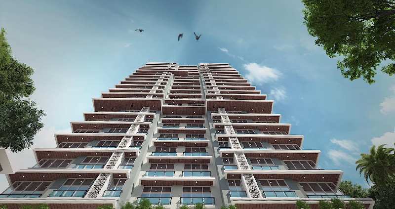 2 BHK Flats & Apartments for Sale in Vikhroli East, Mumbai (1059 Sq.ft.)