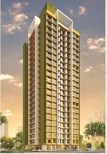 1 BHK Flats & Apartments for Sale in Vikhroli East, Mumbai (653 Sq.ft.)