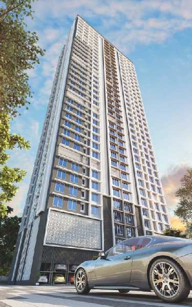 1 RK Flats & Apartments for Sale in Vikhroli West, Mumbai (445 Sq.ft.)