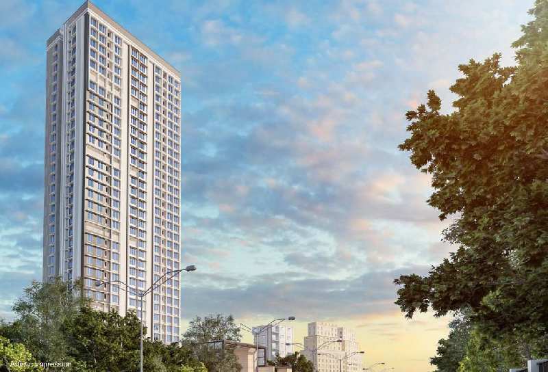 2 BHK Flats & Apartments for Sale in Vikhroli West, Mumbai (960 Sq.ft.)