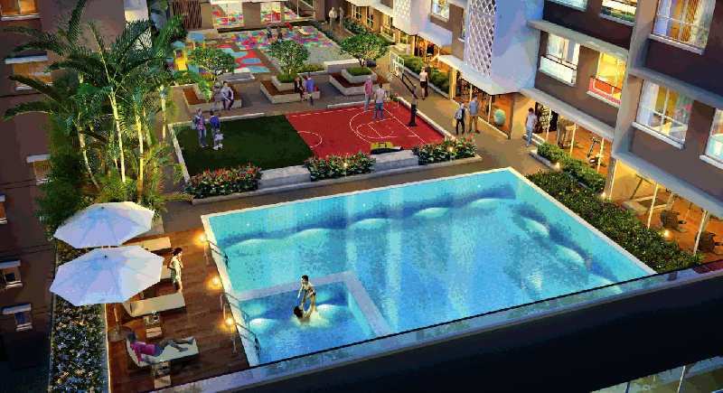 1 BHK Flats & Apartments for Sale in Vikhroli West, Mumbai (706 Sq.ft.)