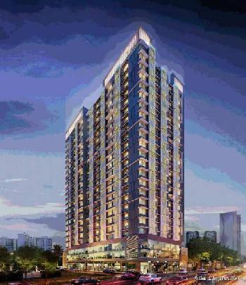 2 BHK Flats & Apartments for Sale in Vikhroli West, Mumbai (924 Sq.ft.)