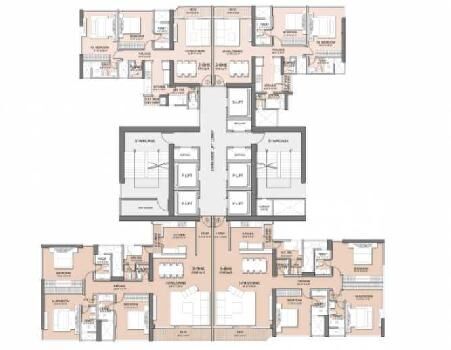 4 BHK Flats & Apartments for Sale in Sion East, Mumbai (2498 Sq.ft.)