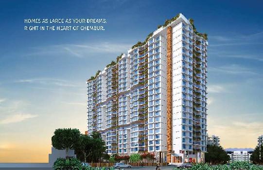 4 BHK Flats & Apartments for Sale in Chembur, Mumbai (2838 Sq.ft.)