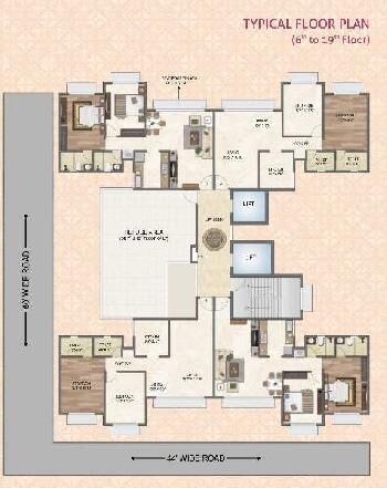 2 BHK Flats & Apartments for Sale in Deonar, Mumbai (1224 Sq.ft.)