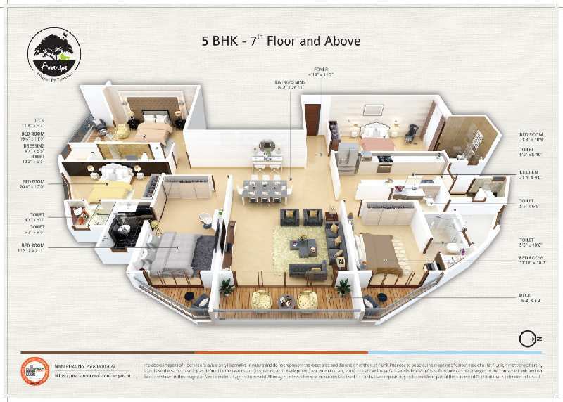 5 BHK Flats & Apartments for Sale in Chembur, Mumbai (8250 Sq.ft.)