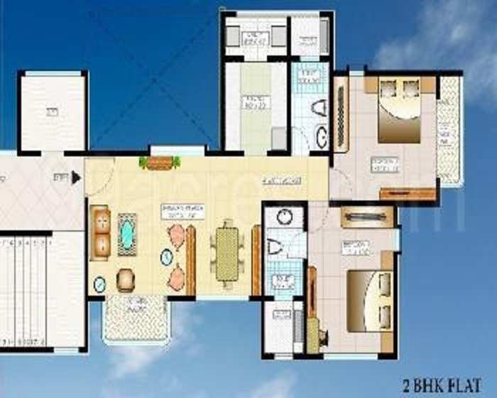 4 BHK Flats & Apartments for Sale in Deonar, Mumbai (2270 Sq.ft.)