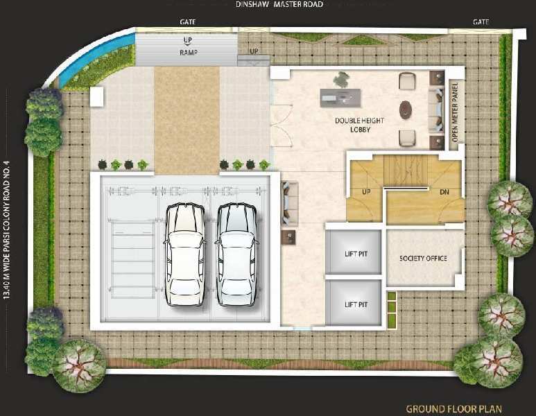 2 BHK Flats & Apartments for Sale in Dadar East, Mumbai (1155 Sq.ft.)