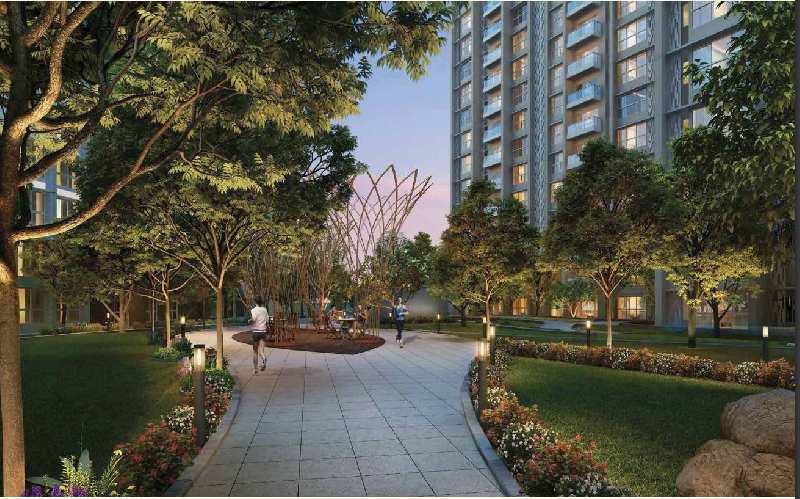 2 BHK Flats & Apartments for Sale in Kanjurmarg West, Mumbai (973 Sq.ft.)