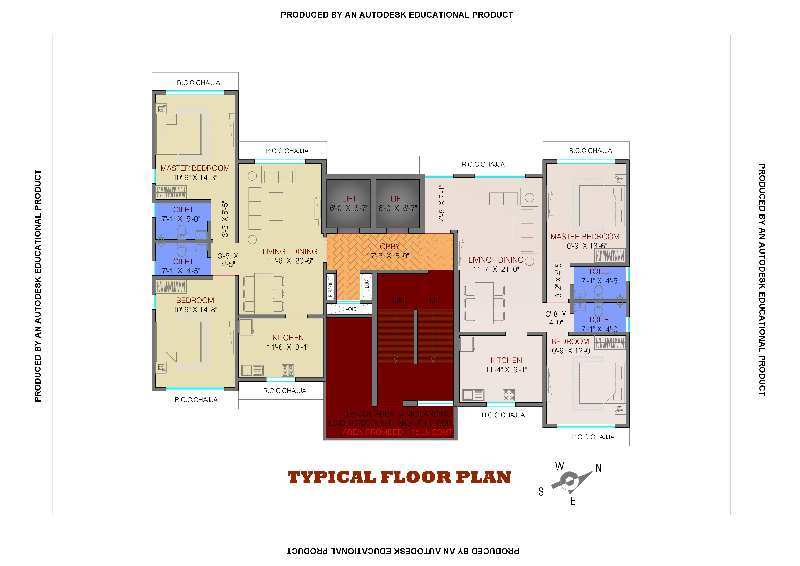 2 BHK Flats & Apartments for Sale in Dadar West, Mumbai (1279 Sq.ft.)