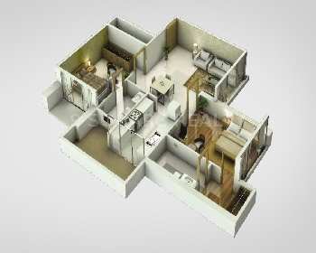 2 BHK Flats & Apartments for Sale in Parel, Mumbai (1271 Sq.ft.)