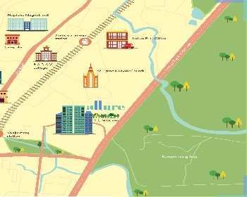 1 BHK Flats & Apartments for Sale in Kanjurmarg East, Mumbai (844 Sq.ft.)