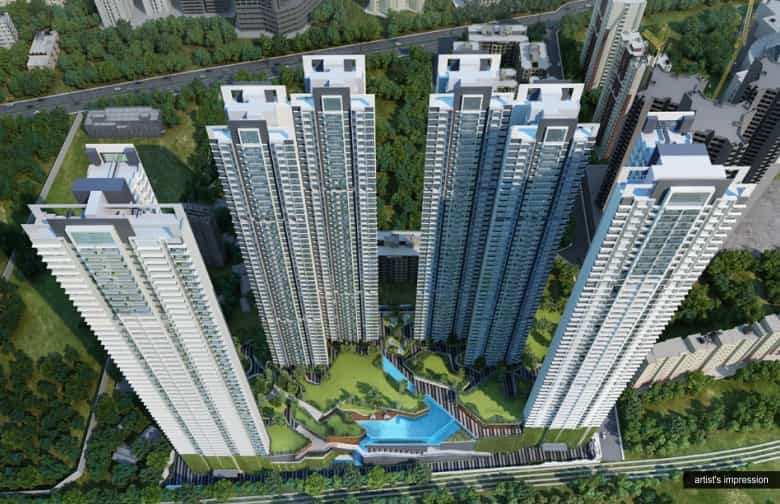 2 BHK Flats & Apartments for Sale in Mulund West, Mumbai (1191 Sq.ft.)