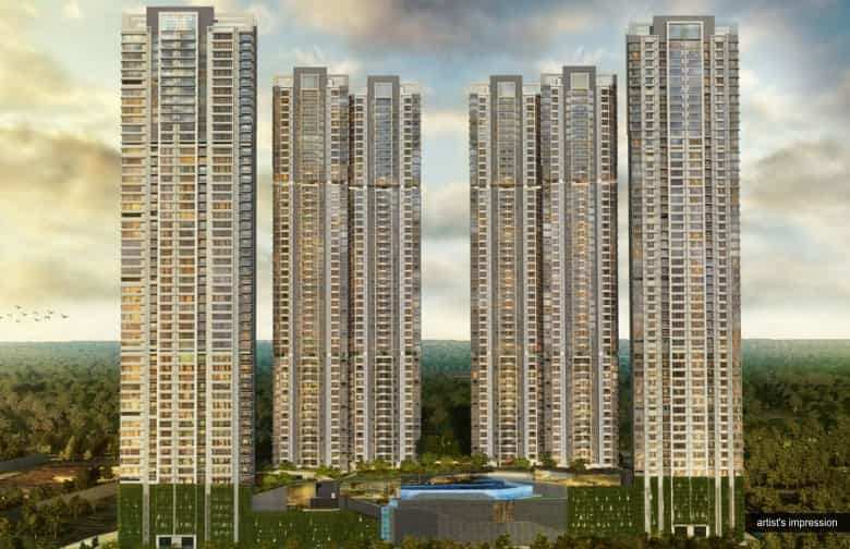 3 BHK Flats & Apartments for Sale in Mulund West, Mumbai (1592 Sq.ft.)
