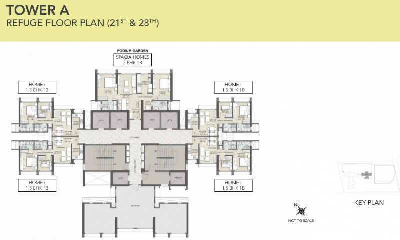 3 BHK Flats & Apartments for Sale in Mulund West, Mumbai (2123 Sq.ft.)