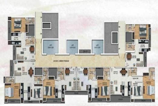 1 BHK Flats & Apartments for Sale in Wadala East, Mumbai (597 Sq.ft.)