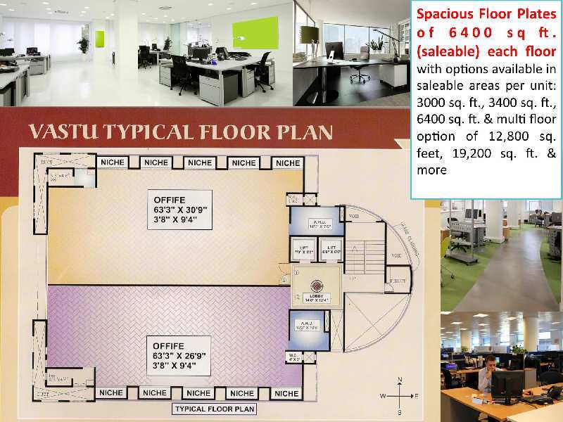 3020 Sq.ft. Office Space for Sale in Deonar, Mumbai (4950 Sq.ft.)