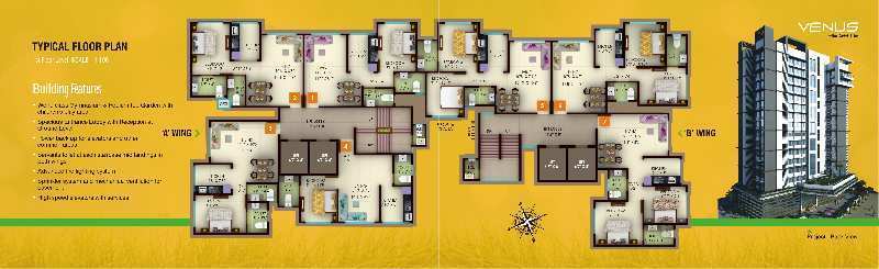 1 BHK Flats & Apartments for Sale in Chembur East, Mumbai (780 Sq.ft.)