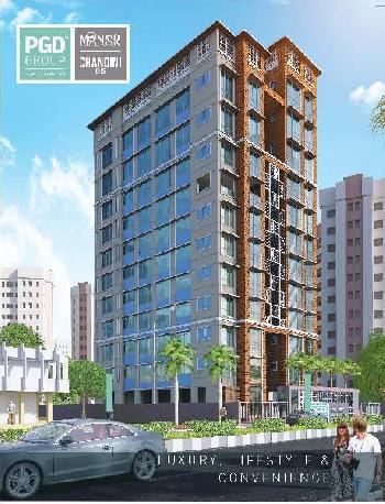 2 BHK Flats & Apartments for Sale in Ghatkopar East, Mumbai (987 Sq.ft.)