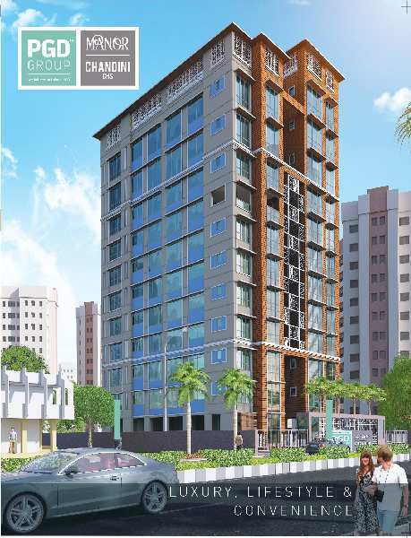 3 BHK Flats & Apartments for Sale in Ghatkopar East, Mumbai (1333 Sq.ft.)