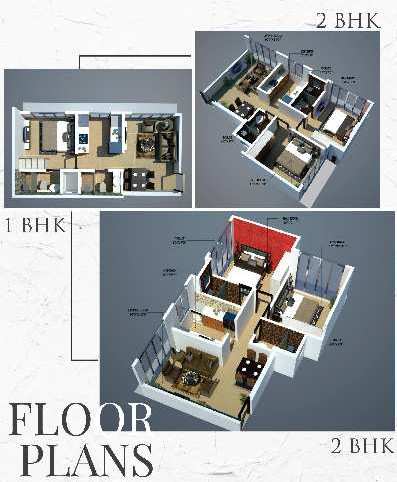 2 BHK Flats & Apartments for Sale in Chembur East, Mumbai (1030 Sq.ft.)