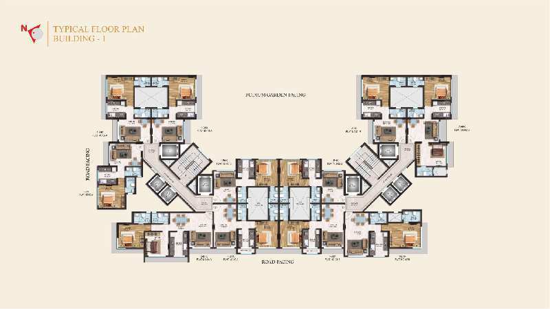 1 BHK Flats & Apartments for Sale in Chembur East, Mumbai (688 Sq.ft.)