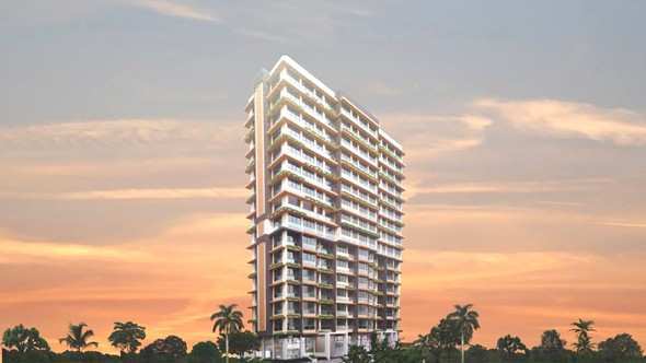 2 BHK Flats & Apartments for Sale in Ghatkopar East, Mumbai (871 Sq.ft.)