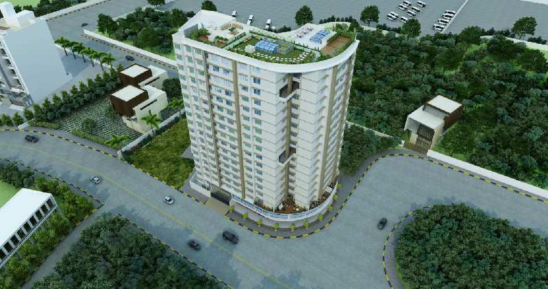 1 BHK Flats & Apartments for Sale in Ghatkopar East, Mumbai (701 Sq.ft.)
