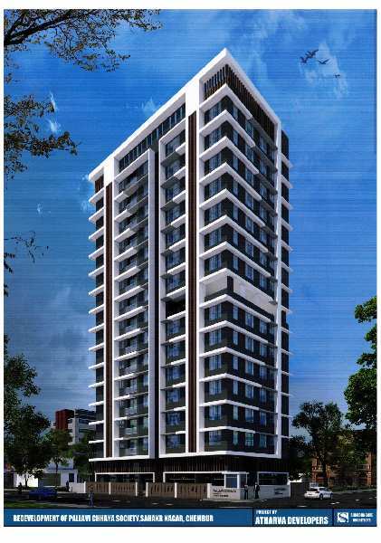 2 BHK Flats & Apartments for Sale in Vikhroli East, Mumbai (1127 Sq.ft.)