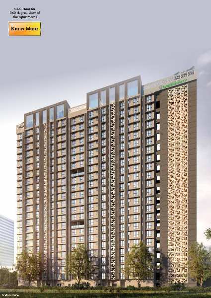 1 BHK Flats & Apartments for Sale in Wadala East, Mumbai (561 Sq.ft.)