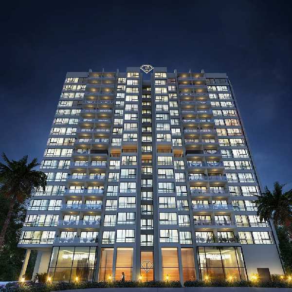 2 BHK Flats & Apartments for Sale in Ghatkopar East, Mumbai (1366 Sq.ft.)