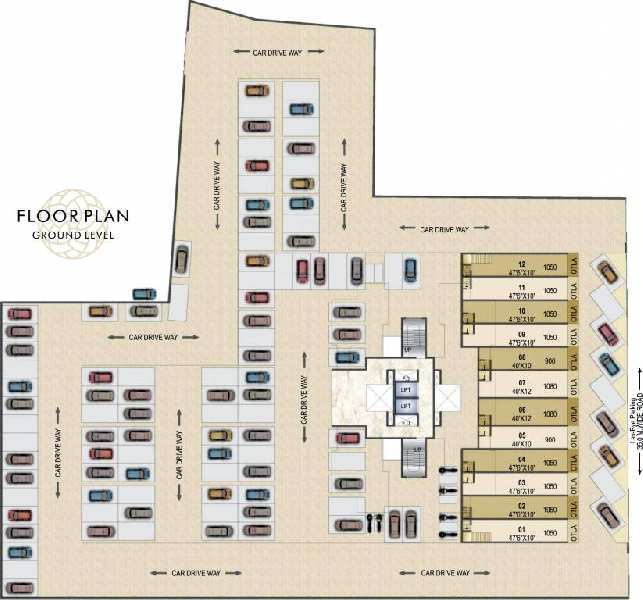 3 BHK Flats & Apartments for Sale in Kharghar, Navi Mumbai (1337 Sq.ft.)