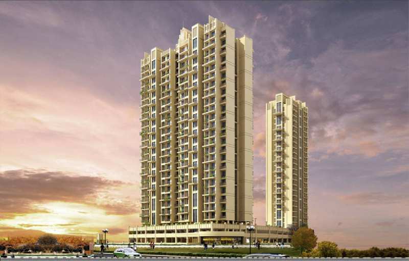 2 BHK Flats & Apartments for Sale in Kharghar, Navi Mumbai (962 Sq.ft.)