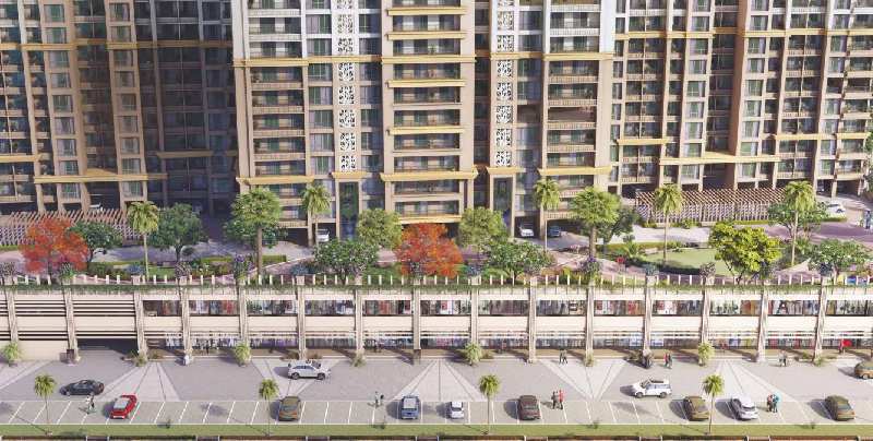 2 BHK Flats & Apartments for Sale in Panvel, Navi Mumbai (1068 Sq.ft.)