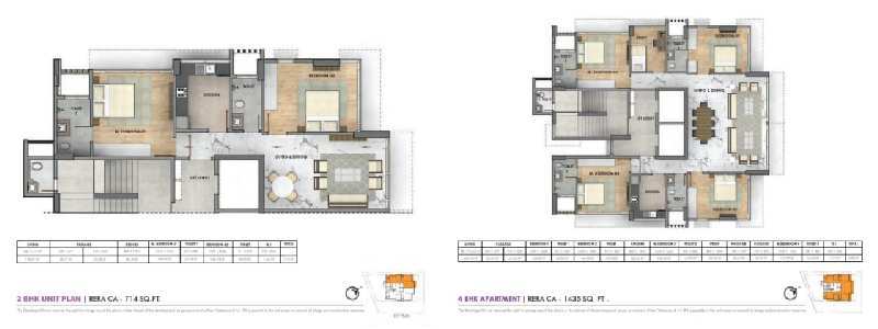 2 BHK Flats & Apartments for Sale in Matunga East, Mumbai (1142 Sq.ft.)