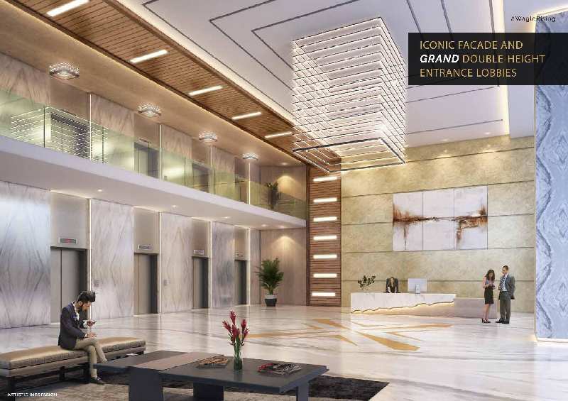 1851 Sq.ft. Office Space for Sale in Wagle Estate, Thane